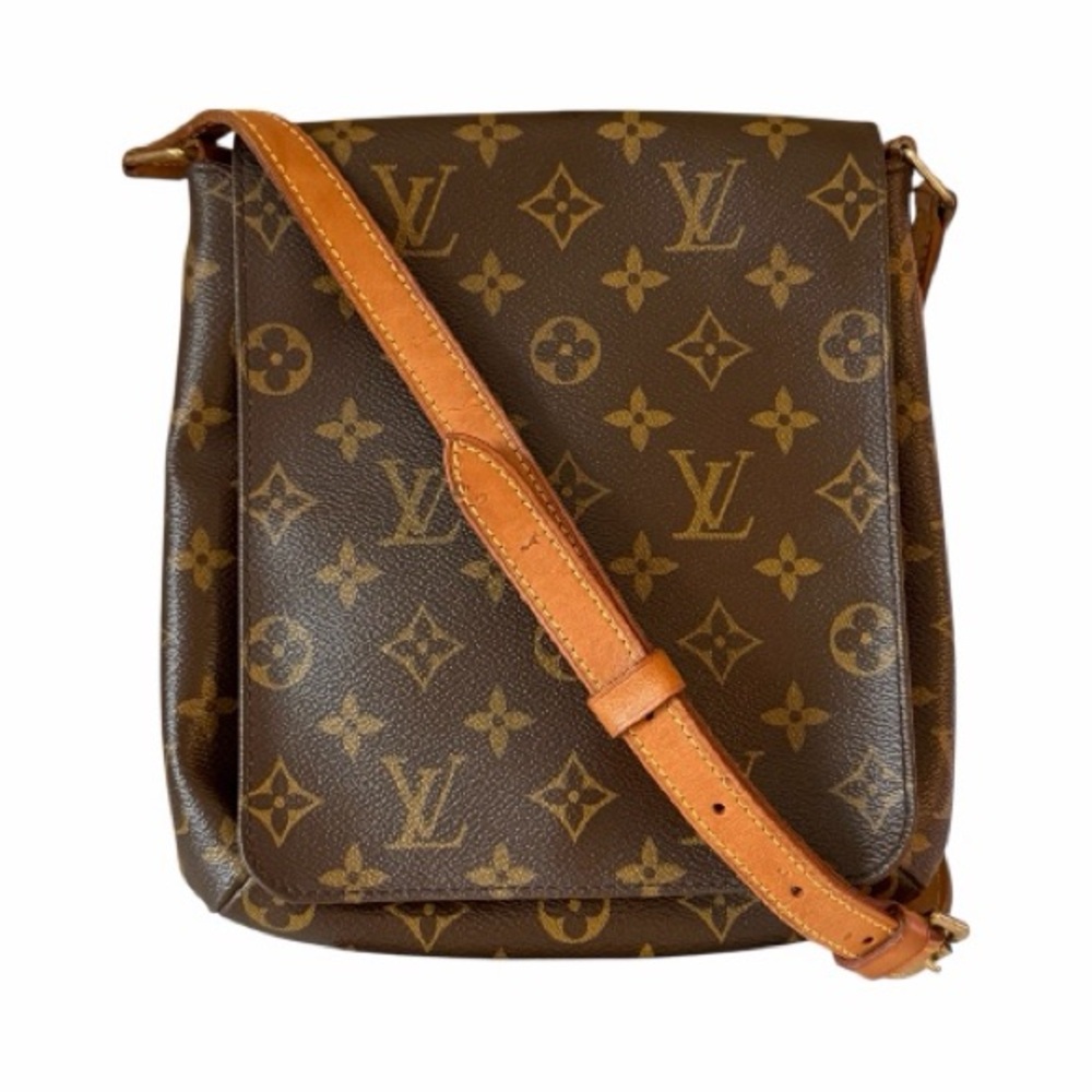 Louis Vuitton Musette PM TRUE Crossbody Bag Monogram Messenger